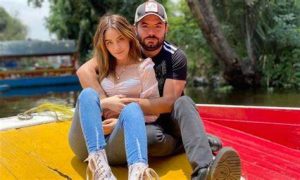 José Eduardo le dará su segundo nieto a Eugenio Derbez, ya que Aislinn fue la primera que le dio una nieta.