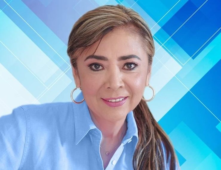 Lorena Beaurregard es la candidata del PAN a la gubernatura de Tabasco