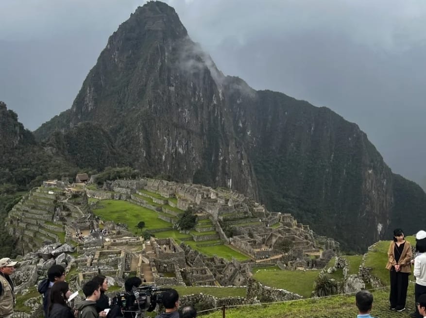 Machu Picchu, declarado Patrimonio Cultural de la Humanidad en 1983