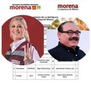 La actual senadora Verónica Camino Farjat encabezará la fórmula al senado por el partido Morena en Yucatán
