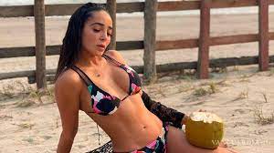 Por fortuna la guapa influencer ya está bajo tratamiento por dicho problema. 