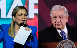 Esta fue una forma de responderle a la Gobernadora de Chihuahua, luego de que le dijera pend*jo a AMLO, por combatir a la delincuencia. 