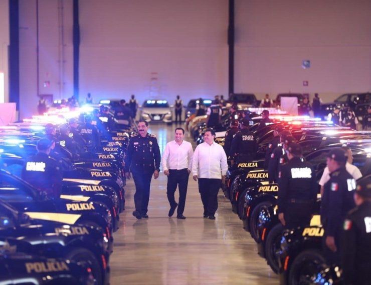 Se compromete Vila a mantener Yucatán como la entidad más segura