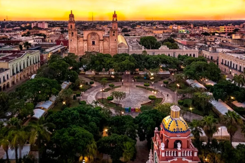 La ciudad de Mérida se posiciona como el tercer destino más buscado en Booking