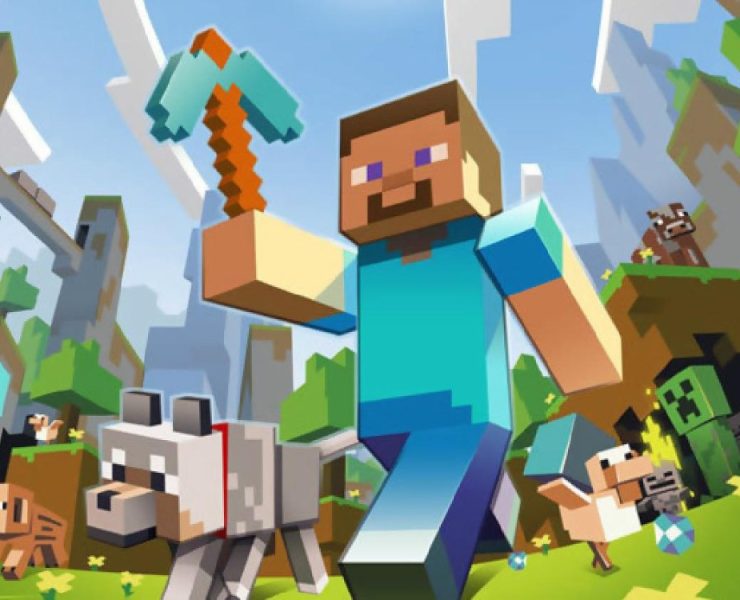 La película live action de "Minecraft"