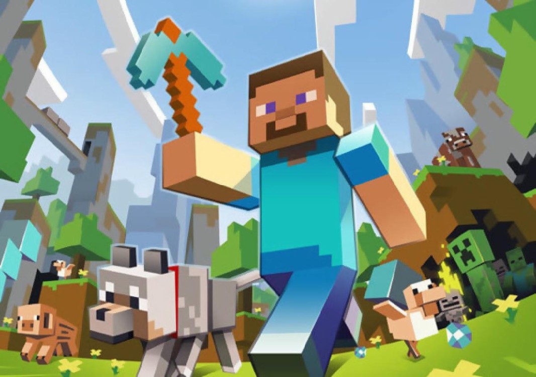 La película live action de "Minecraft"