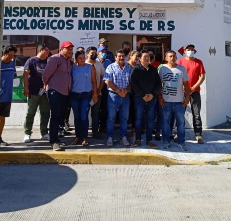 Gobierno de Campeche no le ha hecho justicia a los mini taxis de Ciudad del Carmen