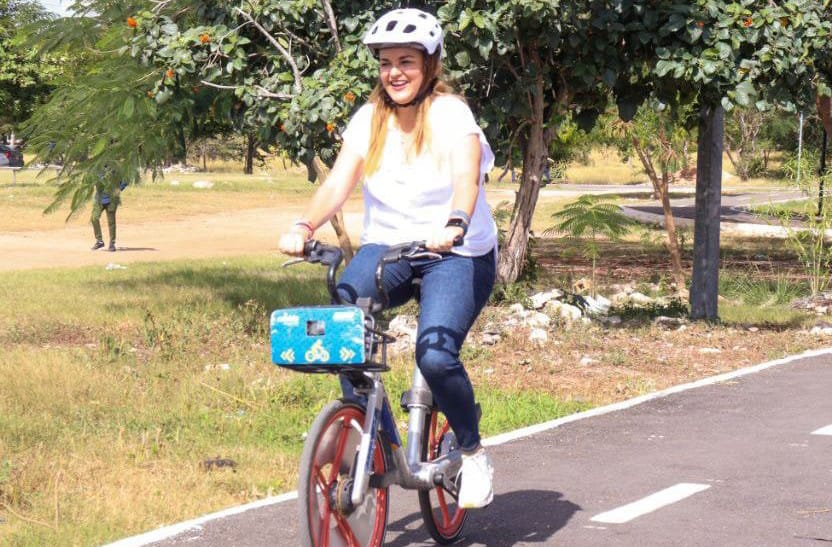 La modernización de la movilidad en Yucatán llegó para transformar la vida de los meridanos: Cecilia Patrón
