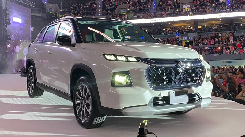 Suzuki Grand Vitara 2024: Precio y características México