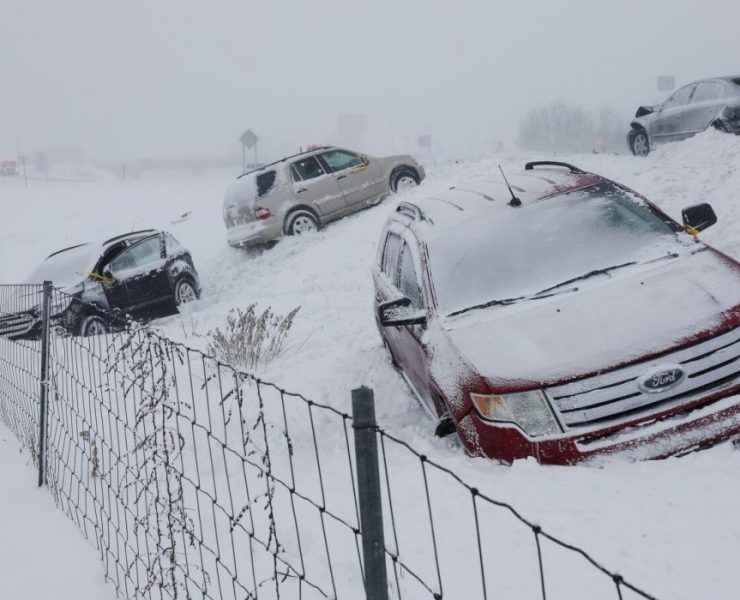 Tormenta de nieve en Estados Unidos causa más de 80 muertos