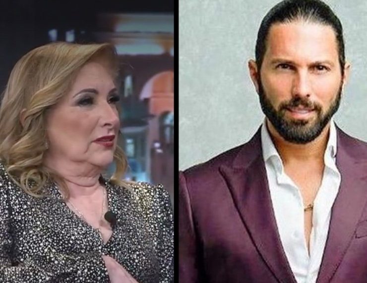 Poncho De Nigris se aleja de su mamá y esta es la razón