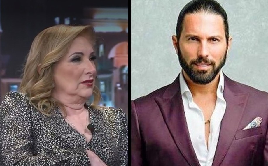 Poncho De Nigris se aleja de su mamá y esta es la razón
