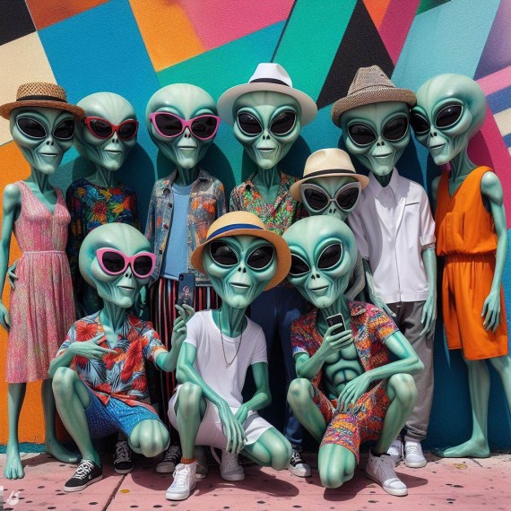 Se avistan supuestos Aliens en Miami