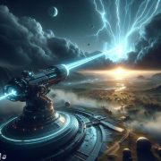 "Dragon Fire" un arma laser