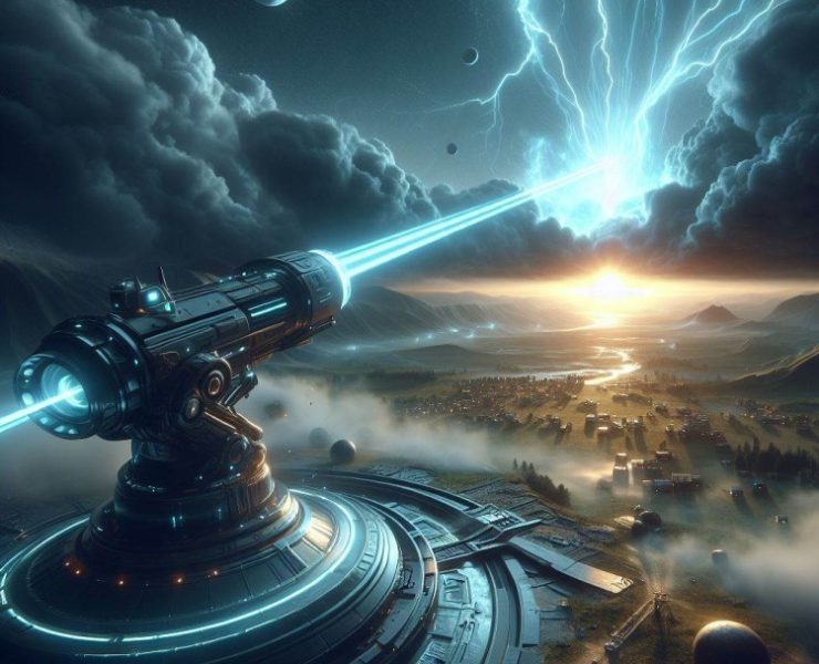 "Dragon Fire" un arma laser