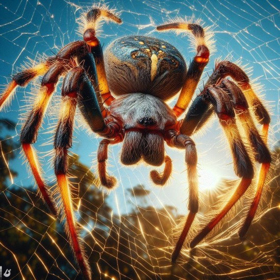 La araña más grande y venosa del mundo