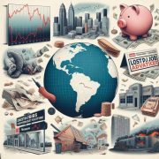 Las 8 amenazas a la economía mundial