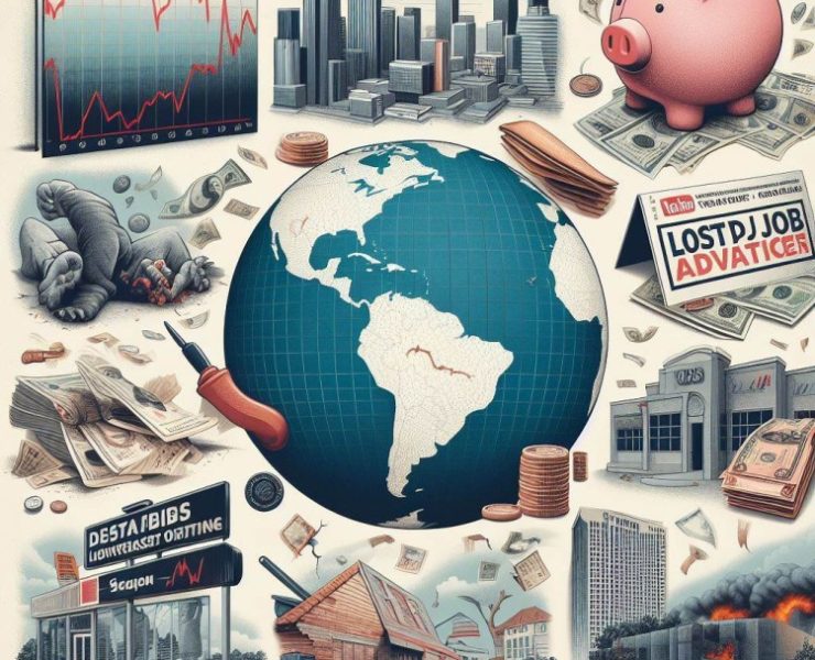 Las 8 amenazas a la economía mundial