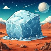 Encuentran capa de hielo en Marte