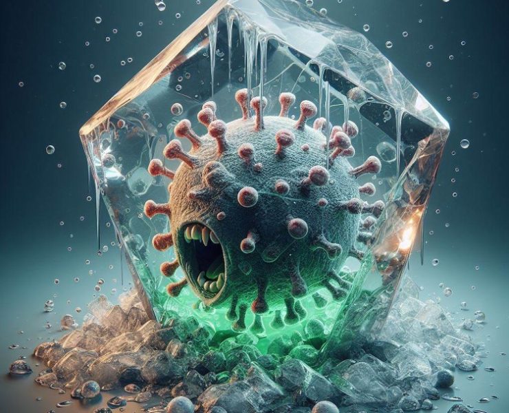 Los virus zombies del Ártico