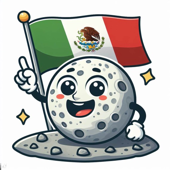 La primera misión lunar de México