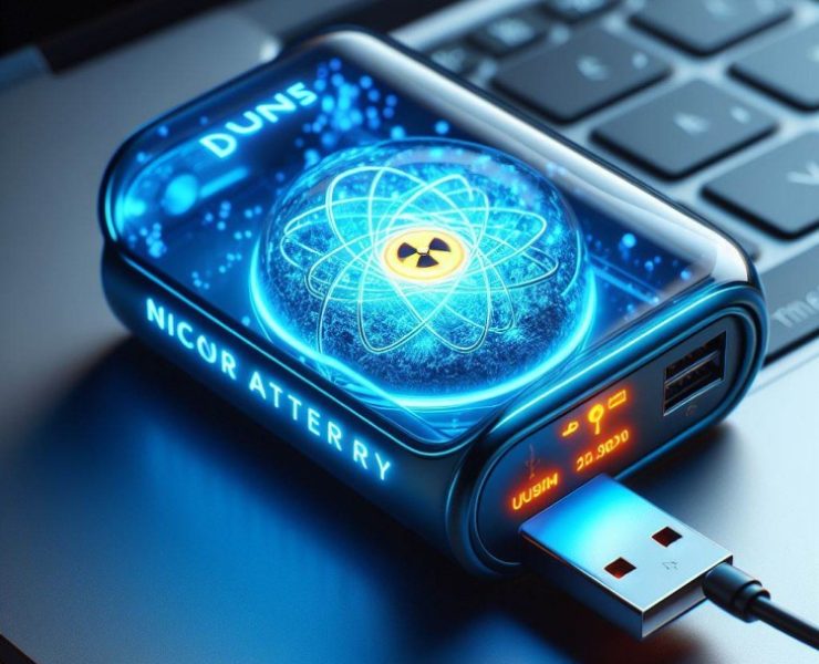 China crea una batería nuclear