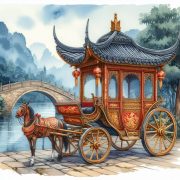 Encuentran el carruaje del primer emperador