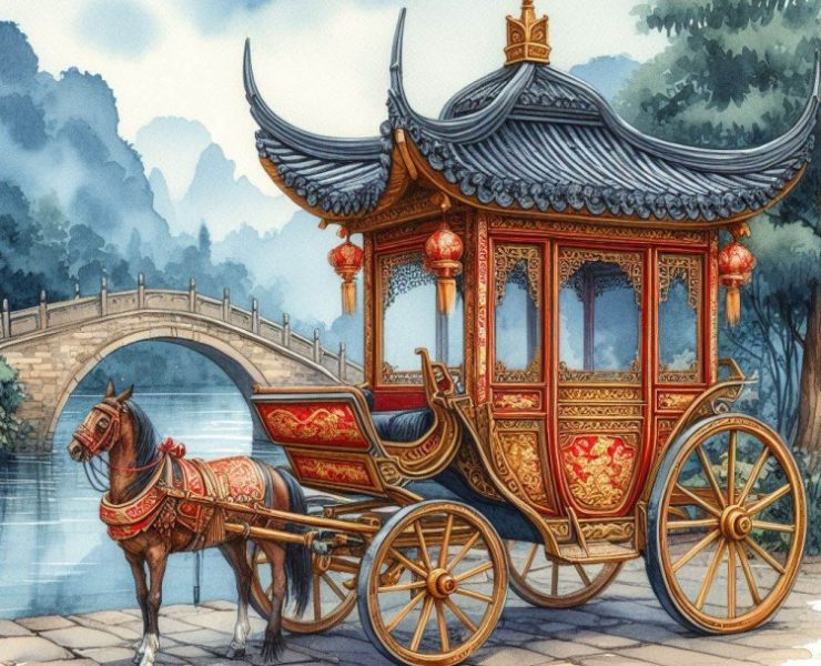 Encuentran el carruaje del primer emperador