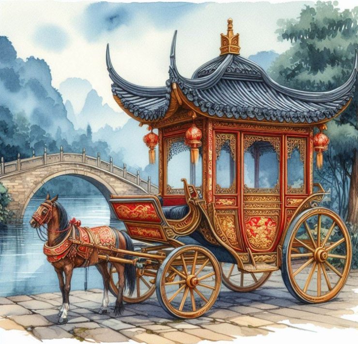 Encuentran el carruaje del primer emperador