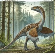 Un estudiante descubre un nuevo dinosaurio