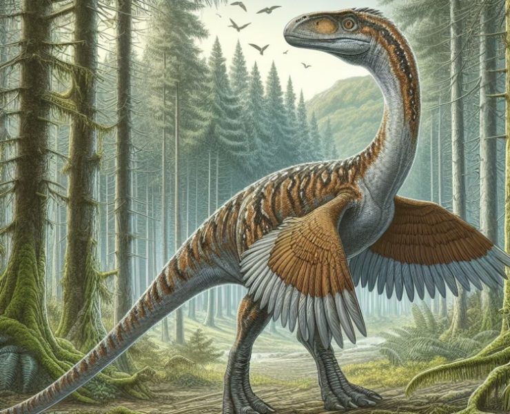 Un estudiante descubre un nuevo dinosaurio