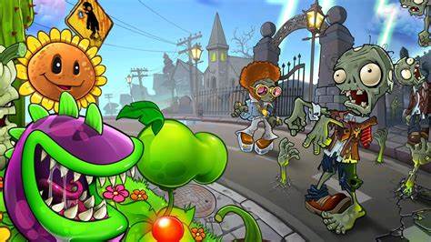 "Plantas Vs Zombies 3"