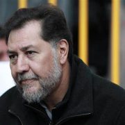 Fernández Noroña amenazado de muerte