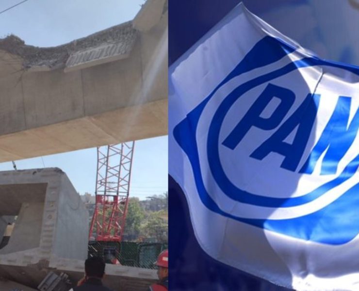 PAN exige comparecencia del secretario de obras de la CDMX por colapso en Tren Interurbano