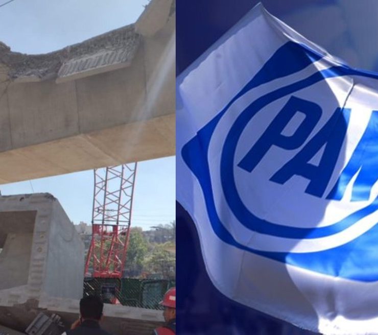 PAN exige comparecencia del secretario de obras de la CDMX por colapso en Tren Interurbano
