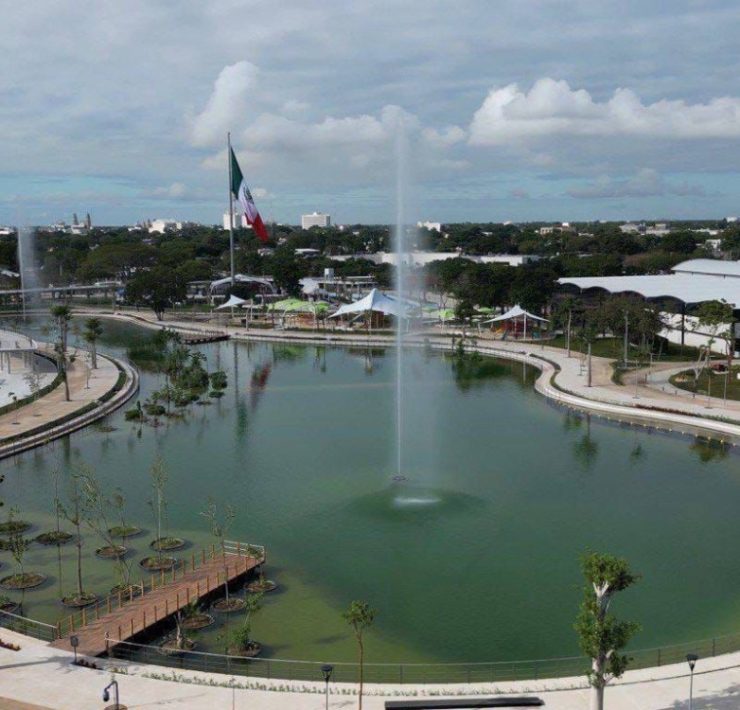 Se está escribiendo la historia de Yucatán con grandes proyectos para beneficio de la gente