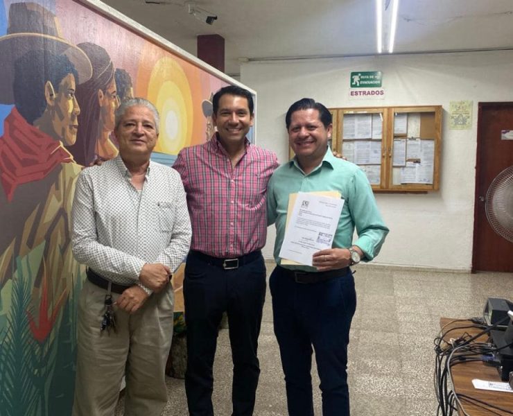 PVEM entregó su plataforma electoral 2024 ante el IEPCT