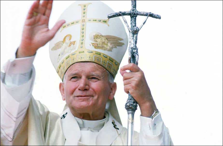 Papa san Juan Pablo II