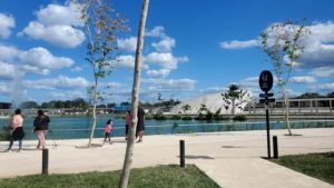 Para Cecilia Patrón, el Parque de La Plancha es un impulso para la economía yucateca.
