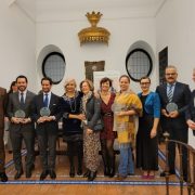Emotiva entrega de premios de la Casa de México en Málaga