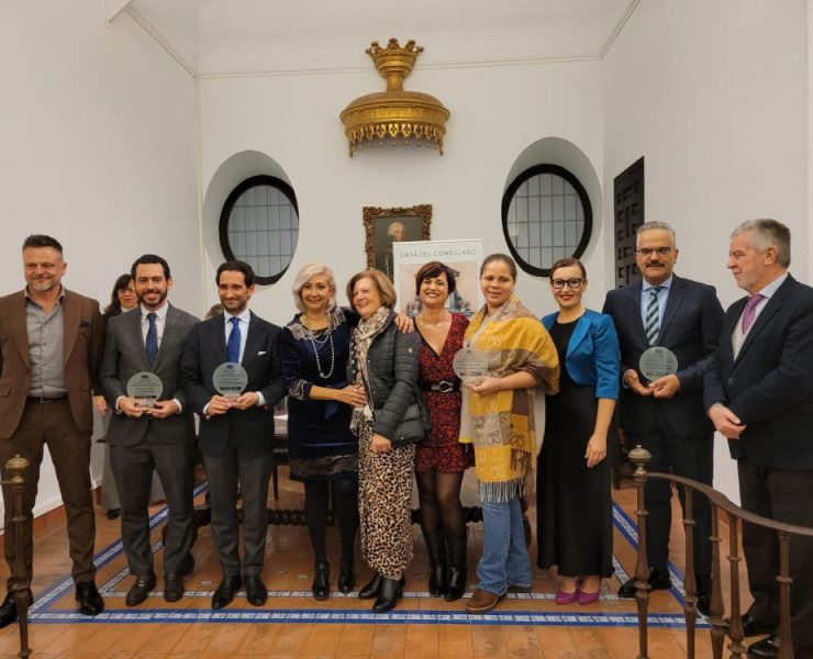 Emotiva entrega de premios de la Casa de México en Málaga