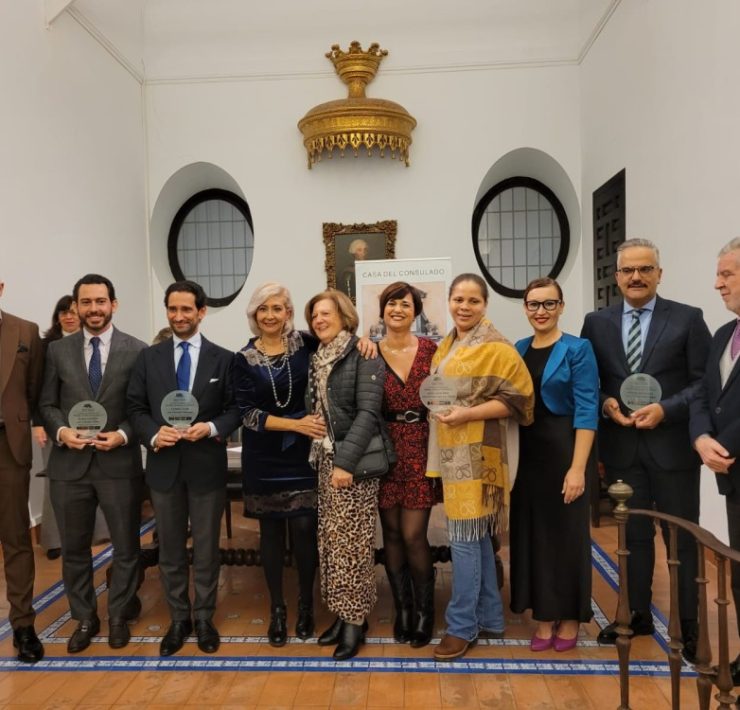 Emotiva entrega de premios de la Casa de México en Málaga