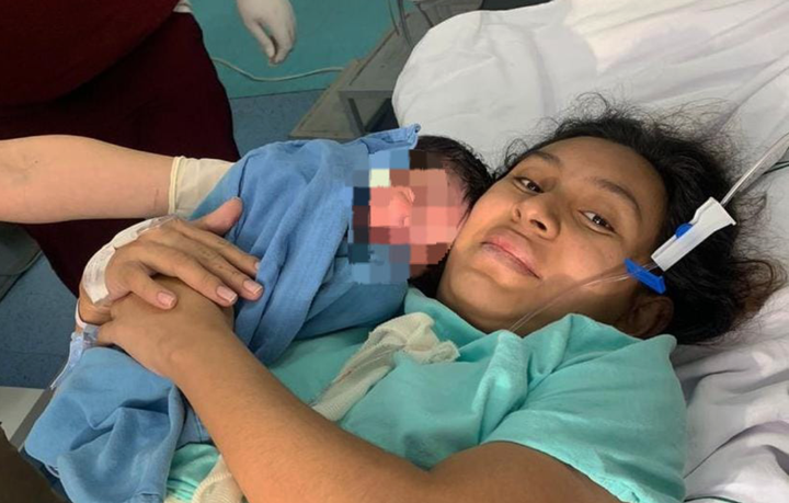 Primer bebé del 2024 en Tabasco es niña