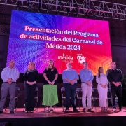 El Ayuntamiento presenta el programa de actividades del Carnaval de Mérida 2024
