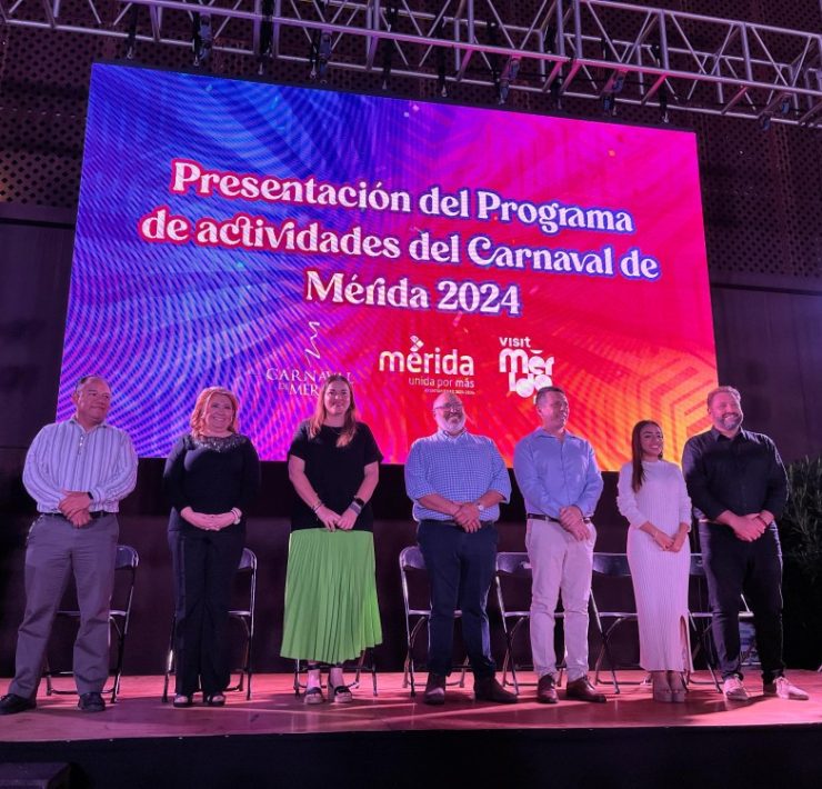 El Ayuntamiento presenta el programa de actividades del Carnaval de Mérida 2024