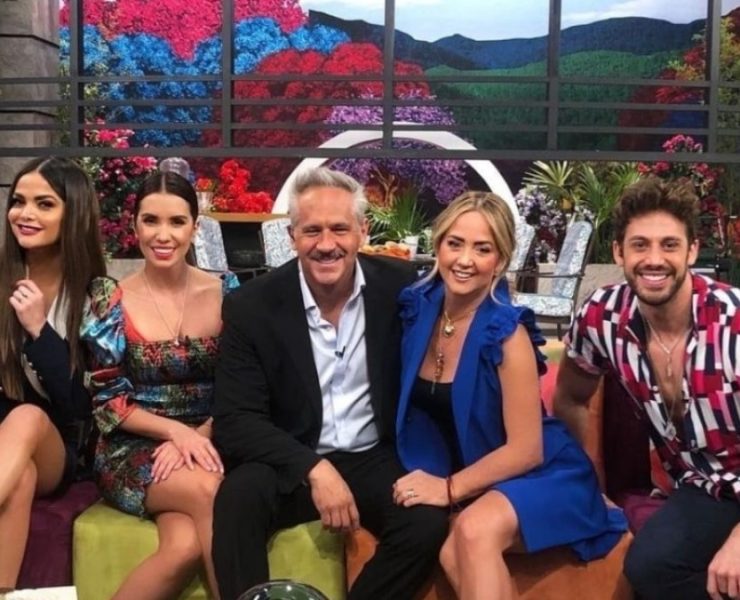 Ernesto Laguardia no le gusto ser parte del Programa Hoy y revela las causas