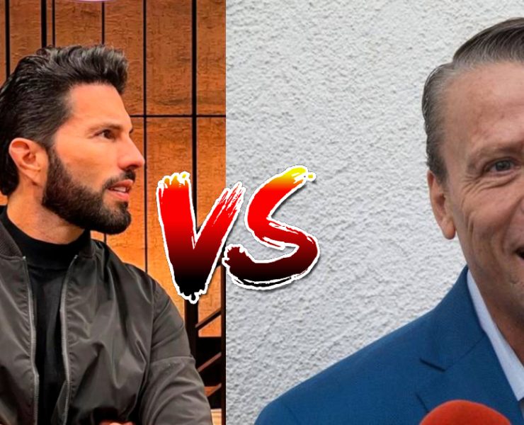 Poncho De Nigris defiende a Wendy Guevara de Alfredo Adame