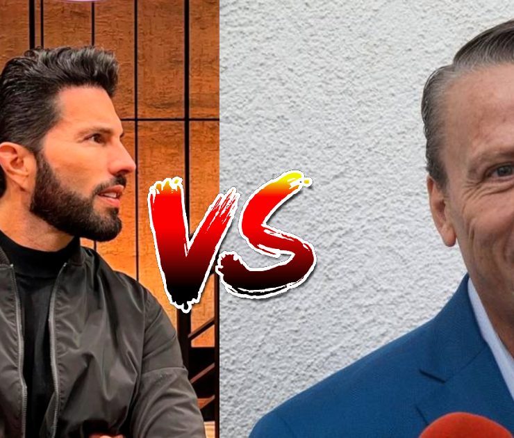 Poncho De Nigris defiende a Wendy Guevara de Alfredo Adame