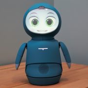 Robot con IA lee cuentos