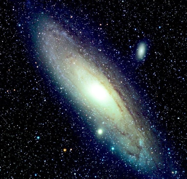 Descubren una Galaxia Pingüino